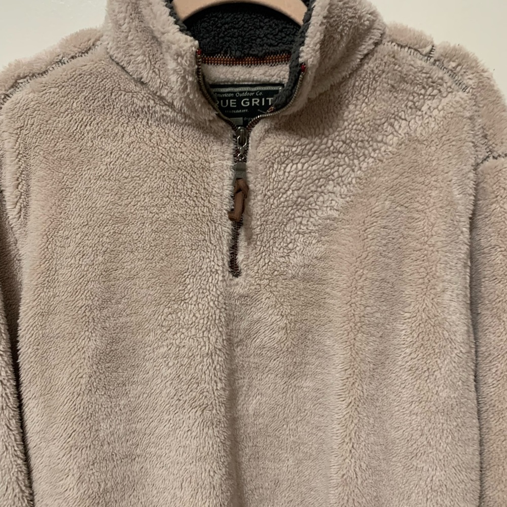 True Grit Fleece Pullover